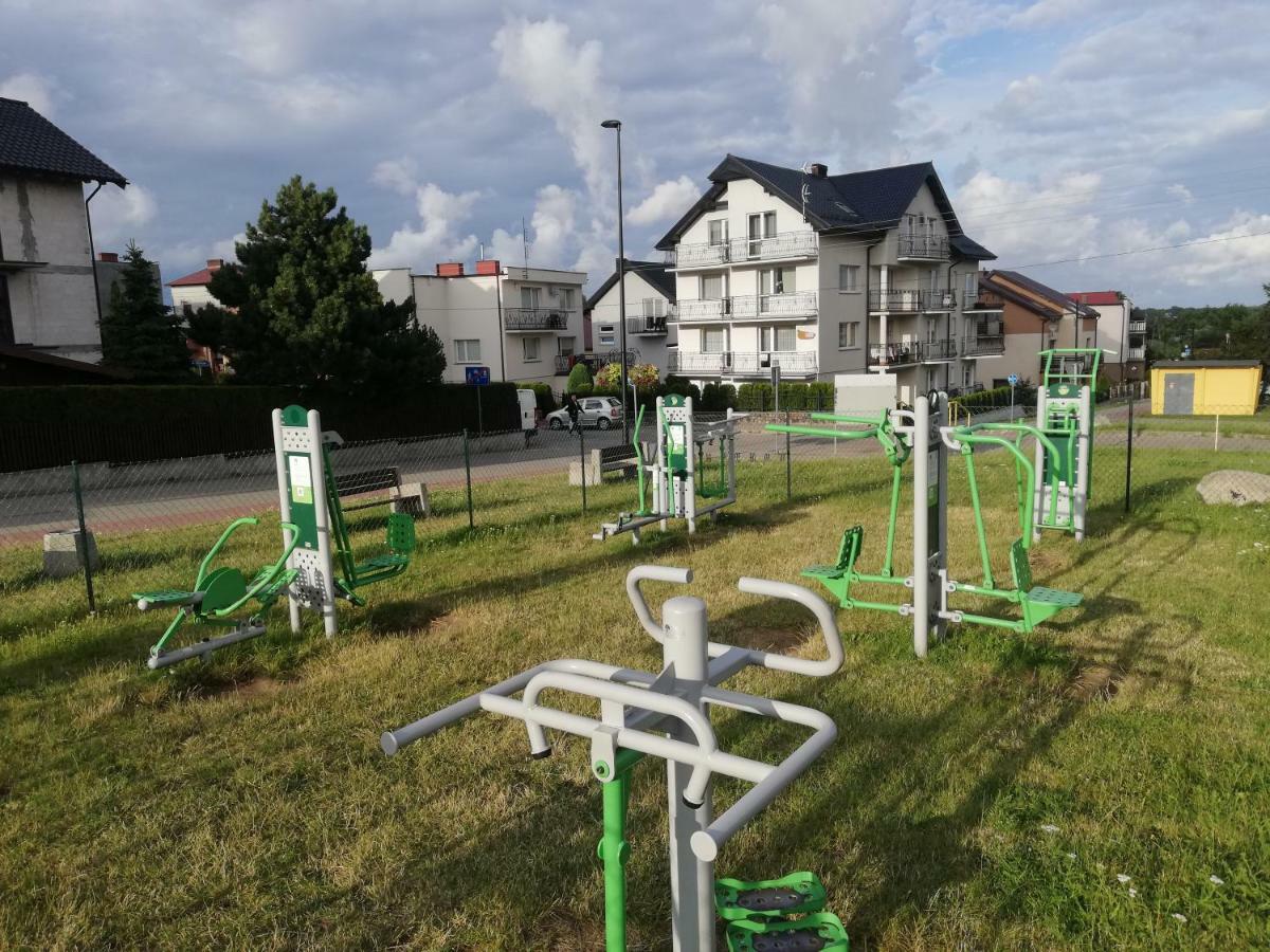 Apartamenty Maciejka Władysławowo Екстериор снимка